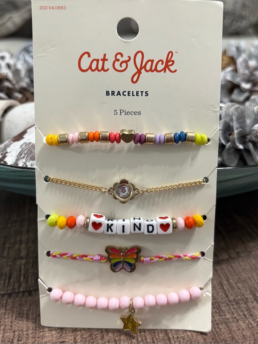 Cat & Jack 5 Piece Bracelet Set